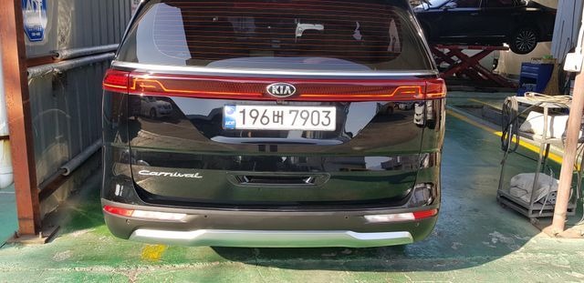 Kia Canival 2021 — inspection photo 2