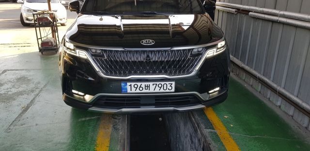Kia Canival 2021 — inspection photo 1