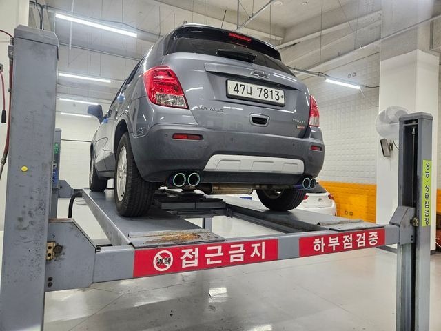 Chevrolet Korea Trax 2014 — inspection photo 2