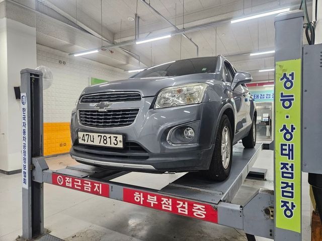 Chevrolet Korea Trax 2014 — inspection photo 1