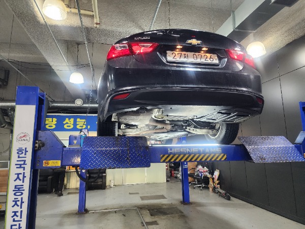 Chevrolet Korea Malibu 2017 — inspection photo 2