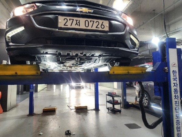 Chevrolet Korea Malibu 2017 — inspection photo 1