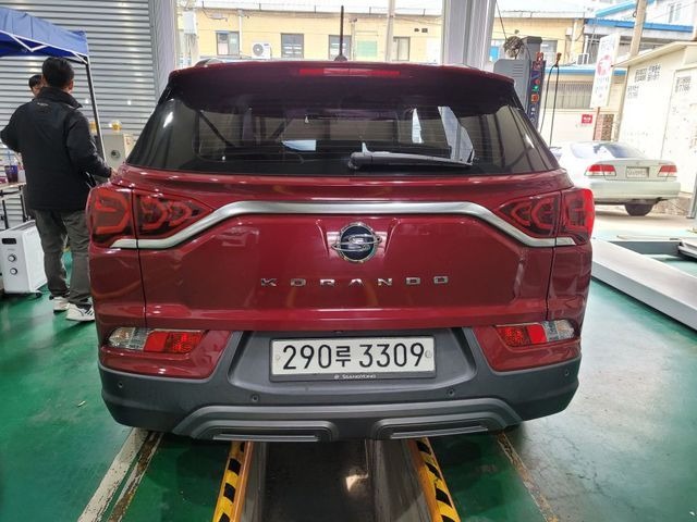 KG Mobility KORANDO 2020 — inspection photo 2