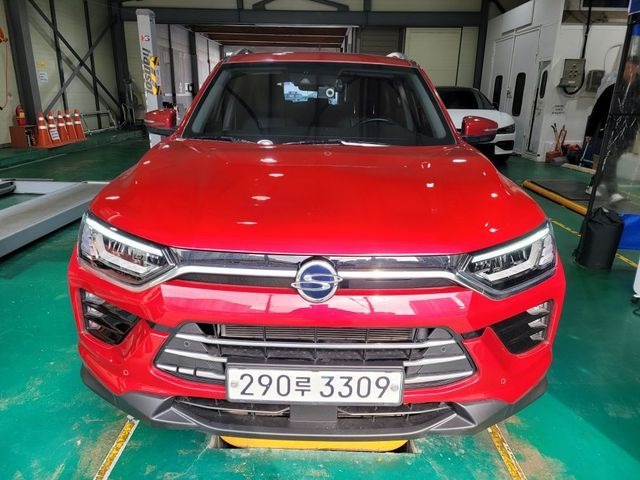 KG Mobility KORANDO 2020 — inspection photo 1