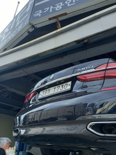 BMW 7-Series 2018 — inspection photo 2