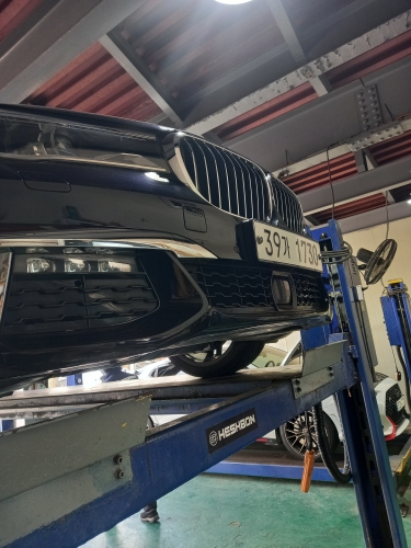 BMW 7-Series 2018 — inspection photo 1