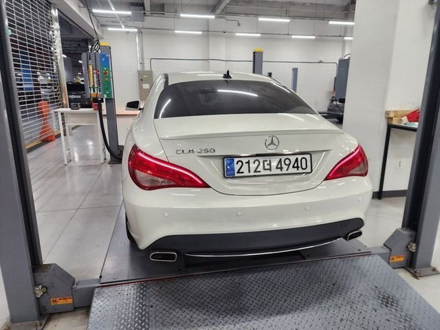 Mercedes-Benz CLA-Class 2014 — inspection photo 2