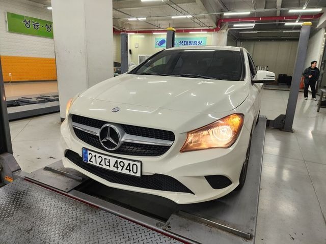 Mercedes-Benz CLA-Class 2014 — inspection photo 1