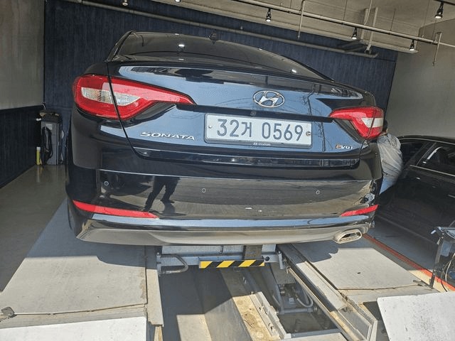 Hyundai Sonata 2017 — inspection photo 2