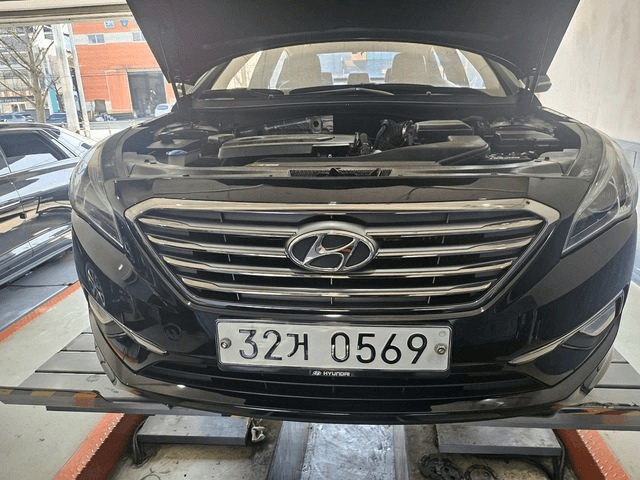 Hyundai Sonata 2017 — inspection photo 1