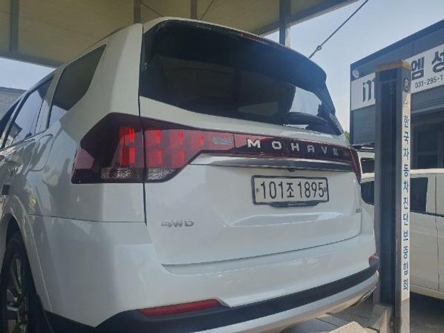 Kia Mohave 2021 — inspection photo 2