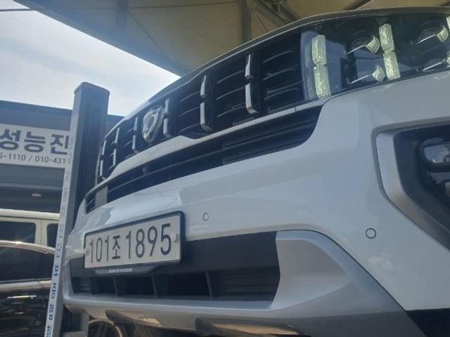 Kia Mohave 2021 — inspection photo 1
