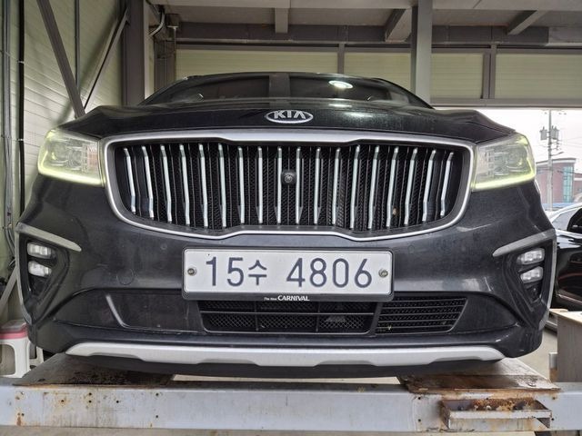 Kia Canival 2019 — inspection photo 1