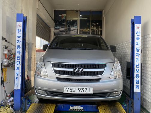 Hyundai Starex 2014 — inspection photo 1