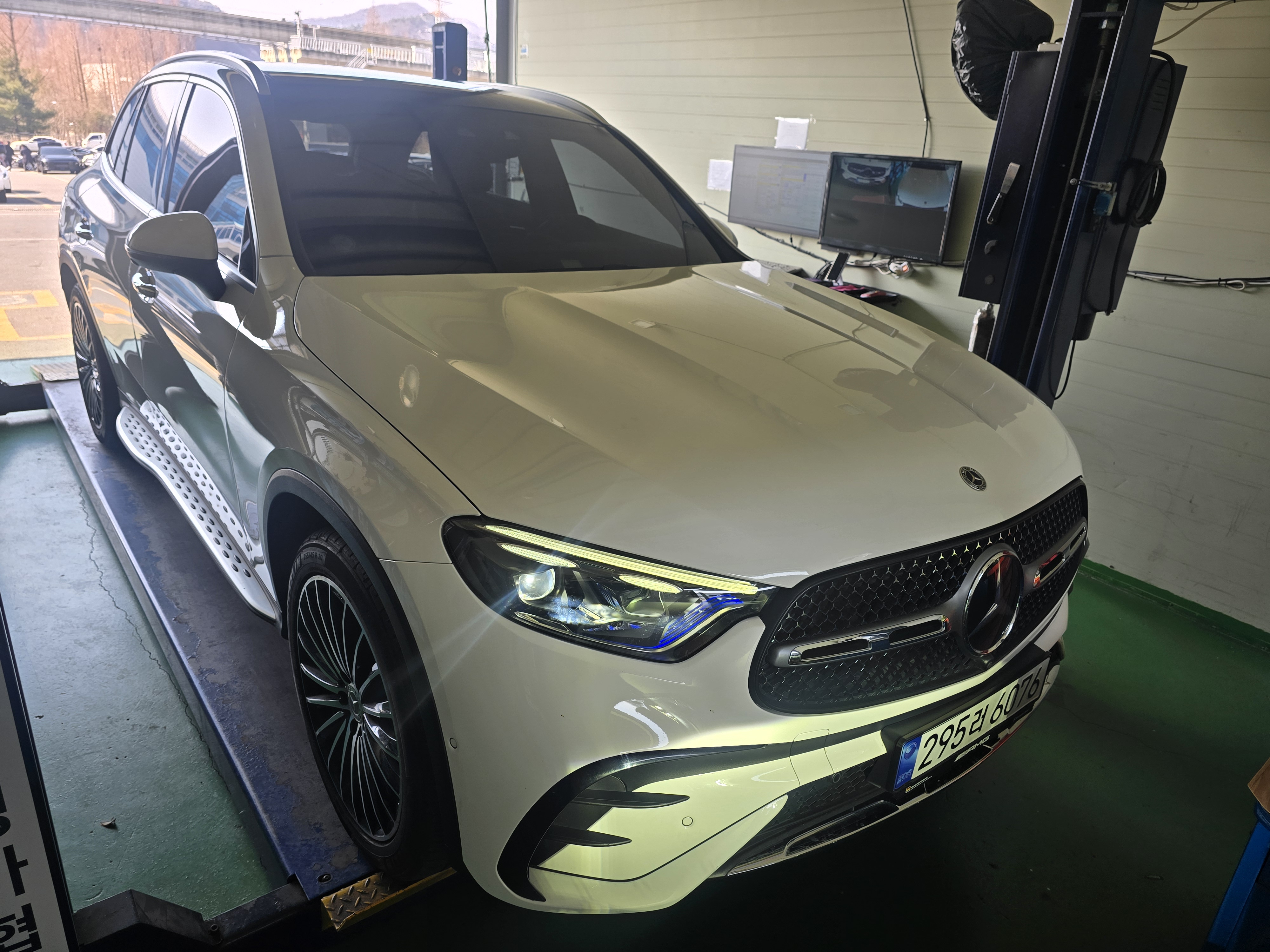 Mercedes-Benz GLC-Class 2023 — inspection photo 1