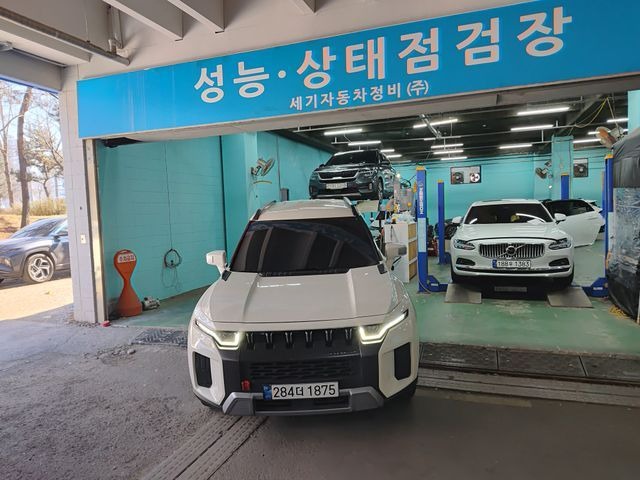 KG Mobility Torres 2023 — inspection photo 1