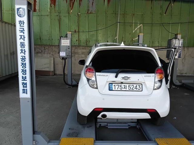 Chevrolet Korea Spark 2012 — inspection photo 2
