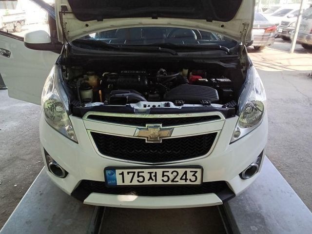 Chevrolet Korea Spark 2012 — inspection photo 1