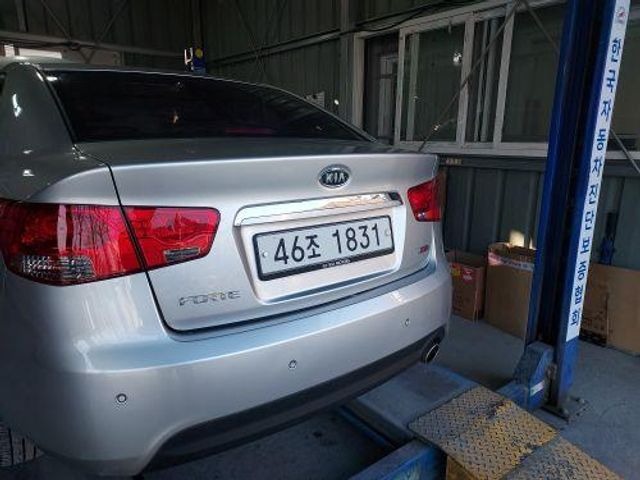 Kia Porte 2013 — inspection photo 2