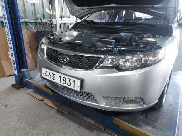 Kia Porte 2013 — inspection photo 1