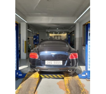 Bentley Continental 2014 — inspection photo 2