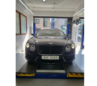 Bentley Continental 2014 — inspection photo 1