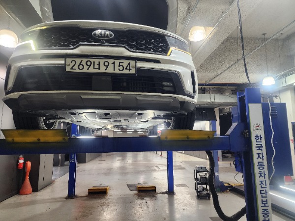 Kia Sorento 2021 — inspection photo 1