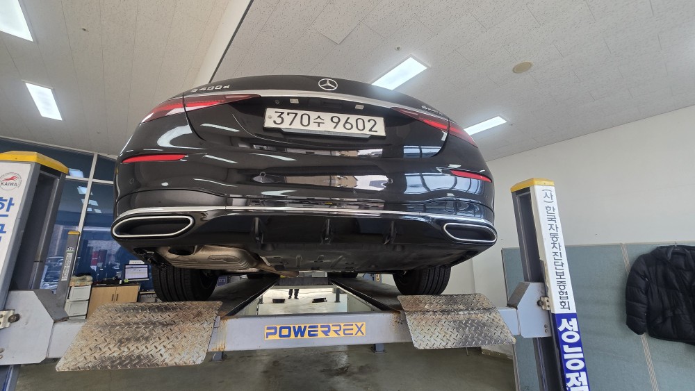 Mercedes-Benz S-Class 2022 — inspection photo 2