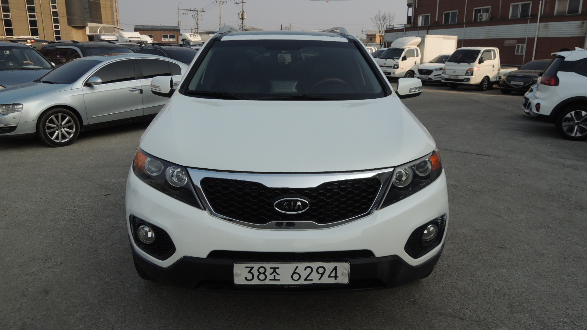 Kia Sorento 2012 — inspection photo 1