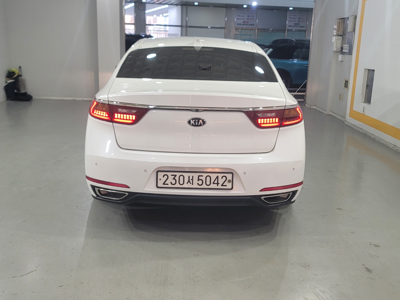 Kia K7 2018 — inspection photo 2