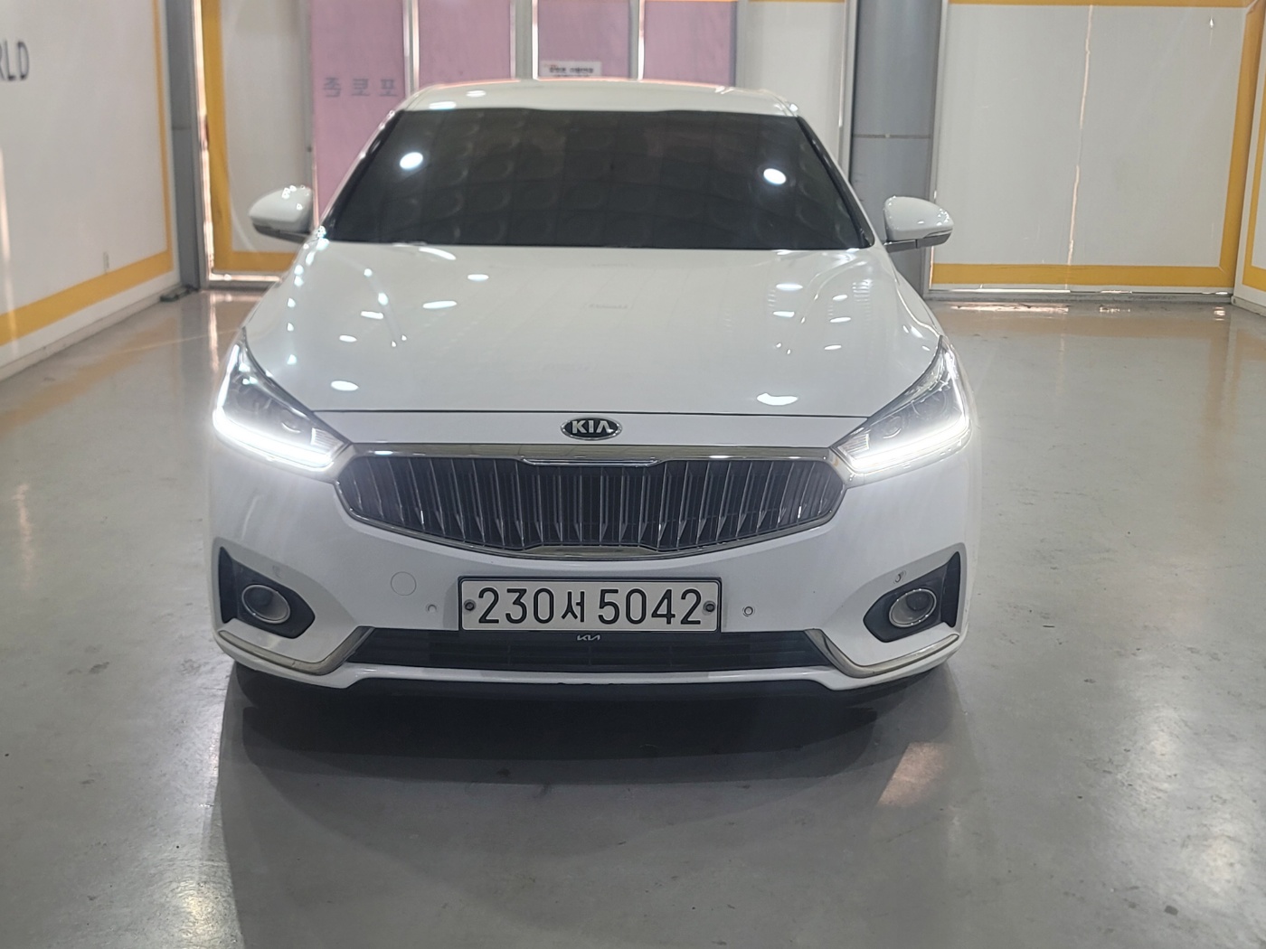 Kia K7 2018 — inspection photo 1