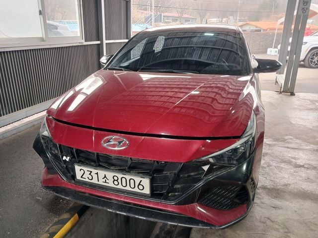 Hyundai AVANTE 2023 — inspection photo 1