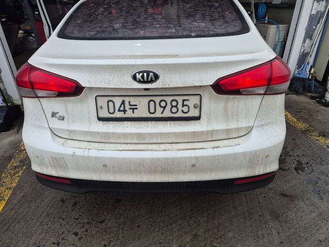 Kia K3 2016 — inspection photo 2