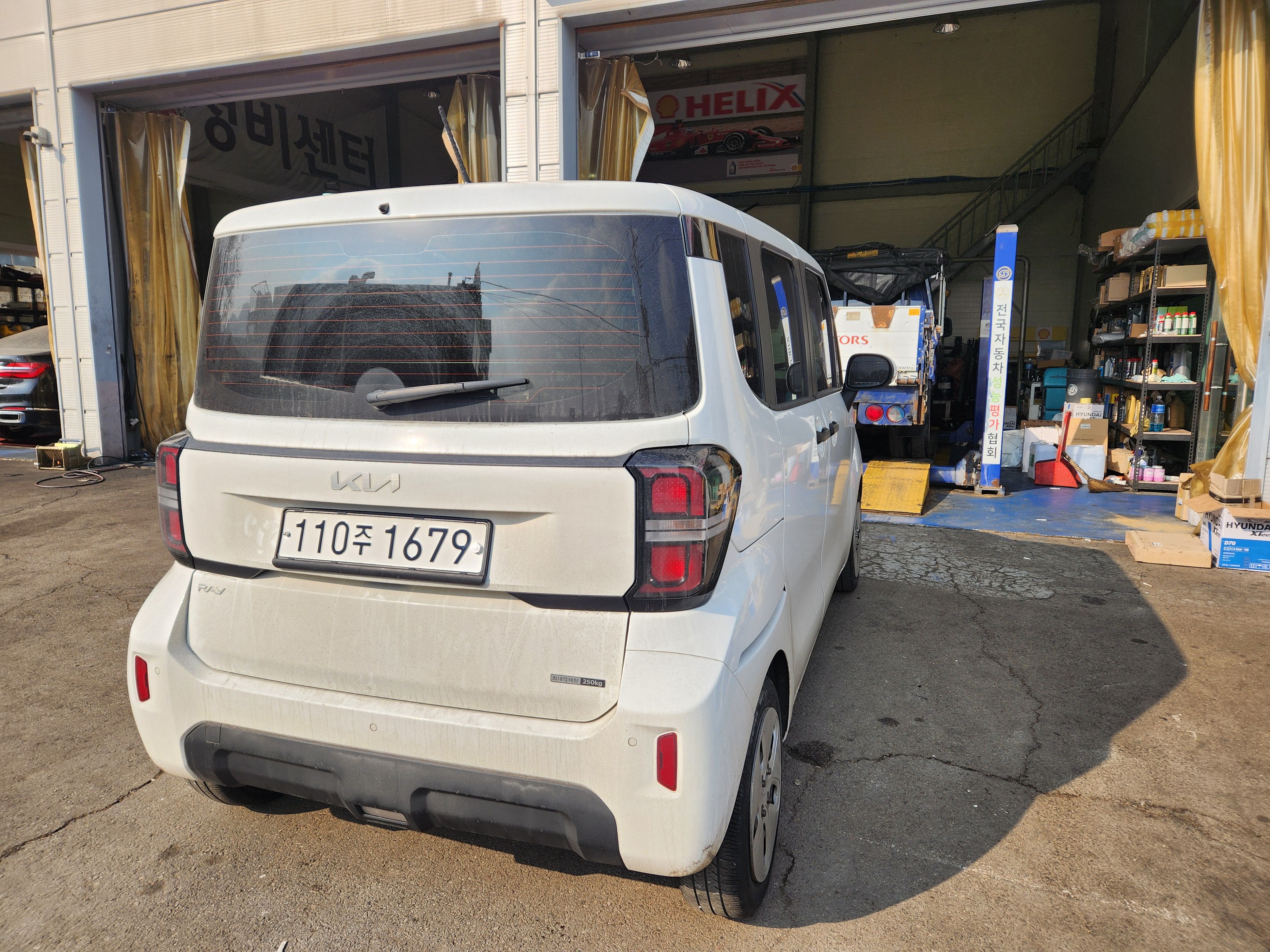 Kia RAY 2023 — inspection photo 2