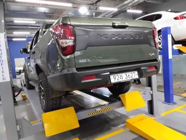 KG Mobility Rexton 2021 — inspection photo 2
