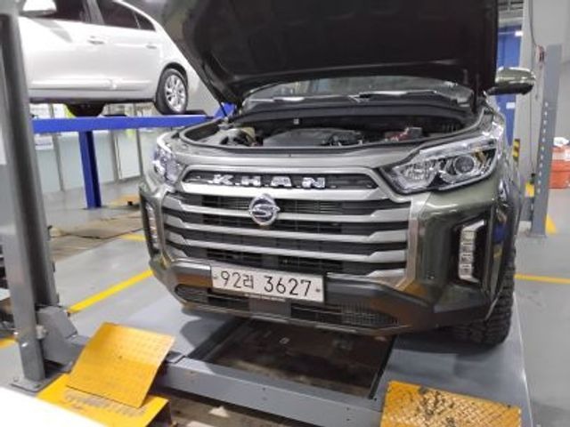 KG Mobility Rexton 2021 — inspection photo 1