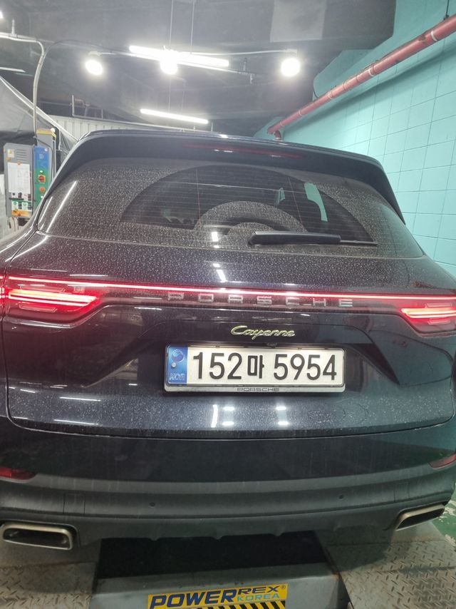 Porsche Cayenne 2020 — inspection photo 2