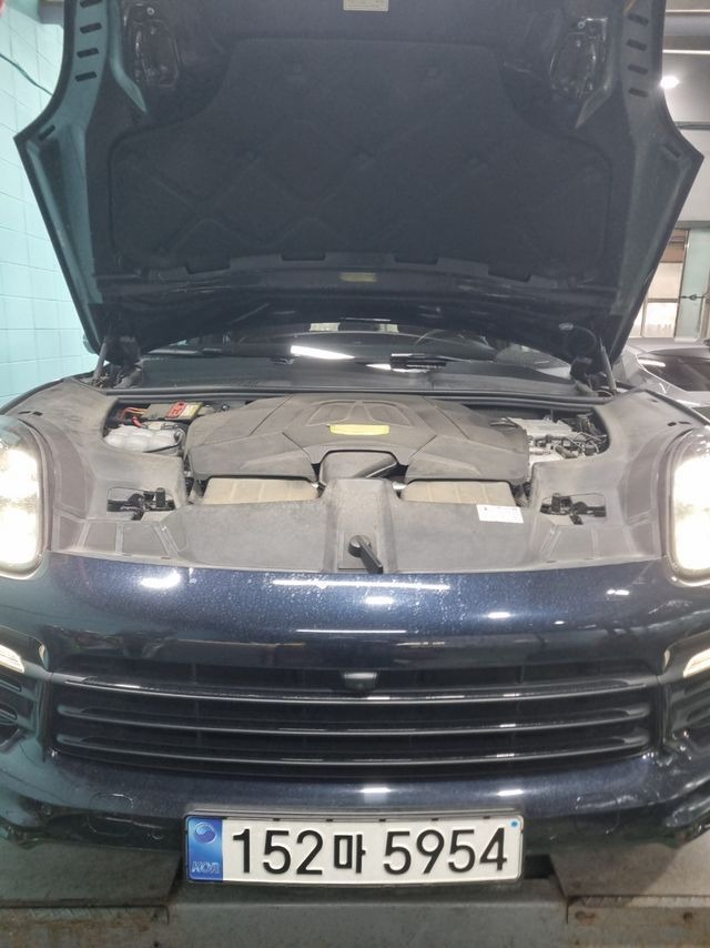 Porsche Cayenne 2020 — inspection photo 1