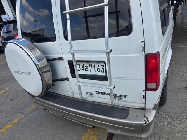Chevrolet Astro Van 2003 — inspection photo 2
