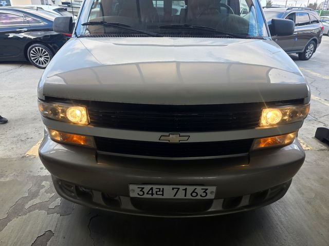 Chevrolet Astro Van 2003 — inspection photo 1