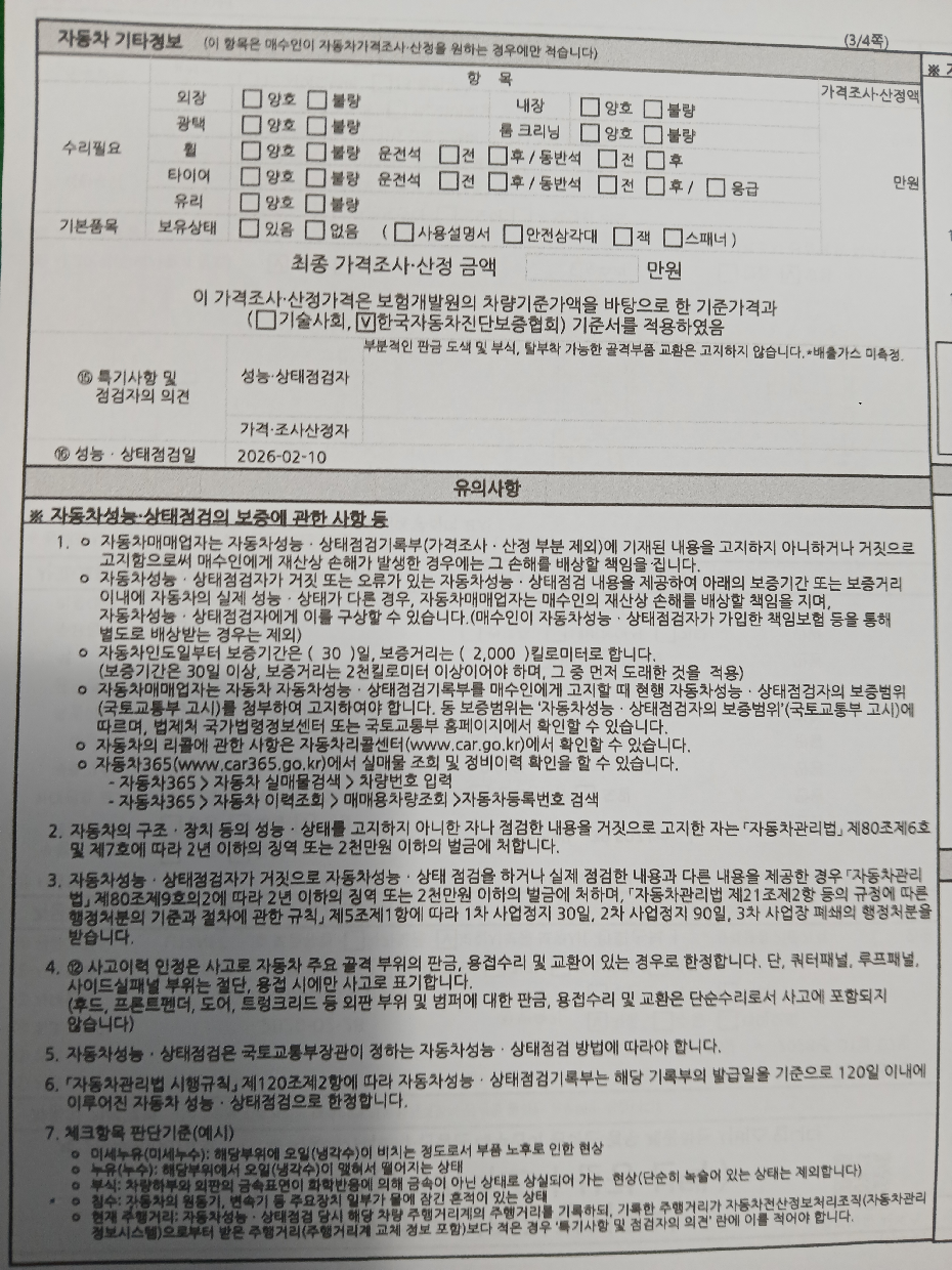 Chevrolet Korea Trax 2020 — inspection photo 3