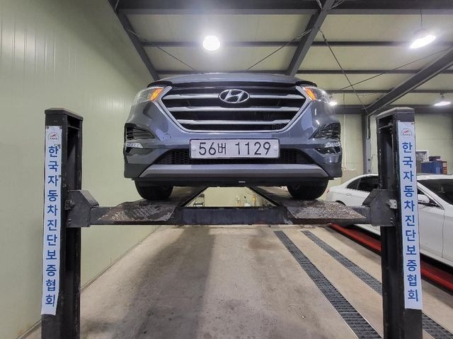 Hyundai Tucson 2018 — inspection photo 1