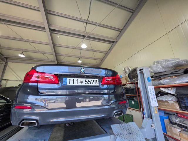 BMW 5-Series 2020 — inspection photo 2