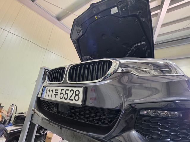 BMW 5-Series 2020 — inspection photo 1