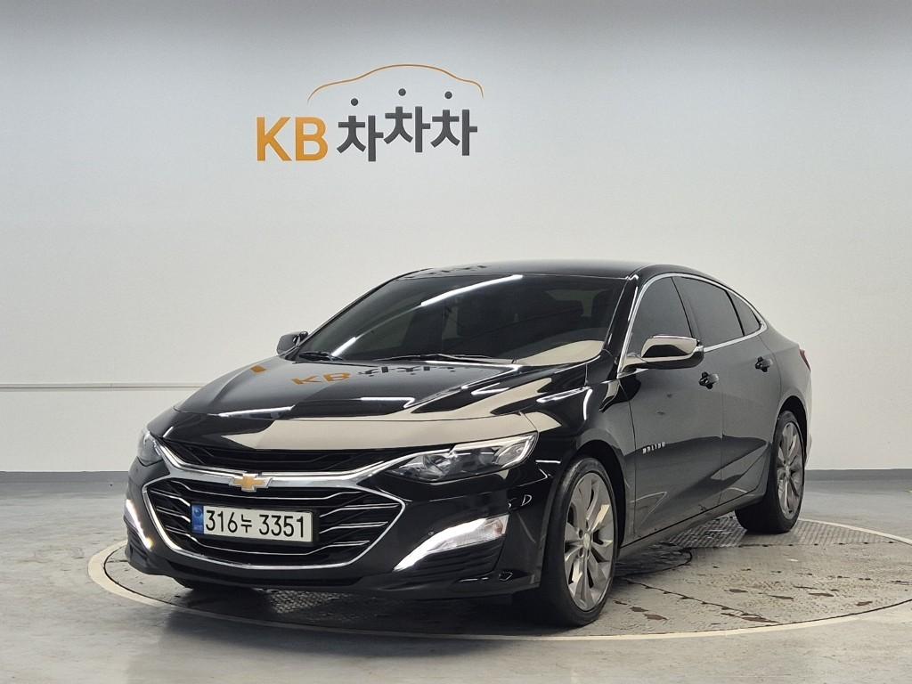 Chevrolet Korea Malibu 2021 — inspection photo 1