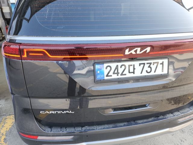 Kia Canival 2022 — inspection photo 2