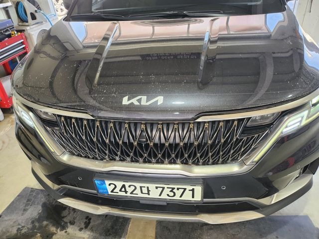 Kia Canival 2022 — inspection photo 1