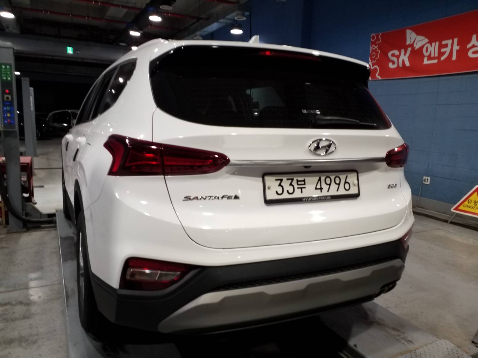 Hyundai Santafe 2019 — inspection photo 2