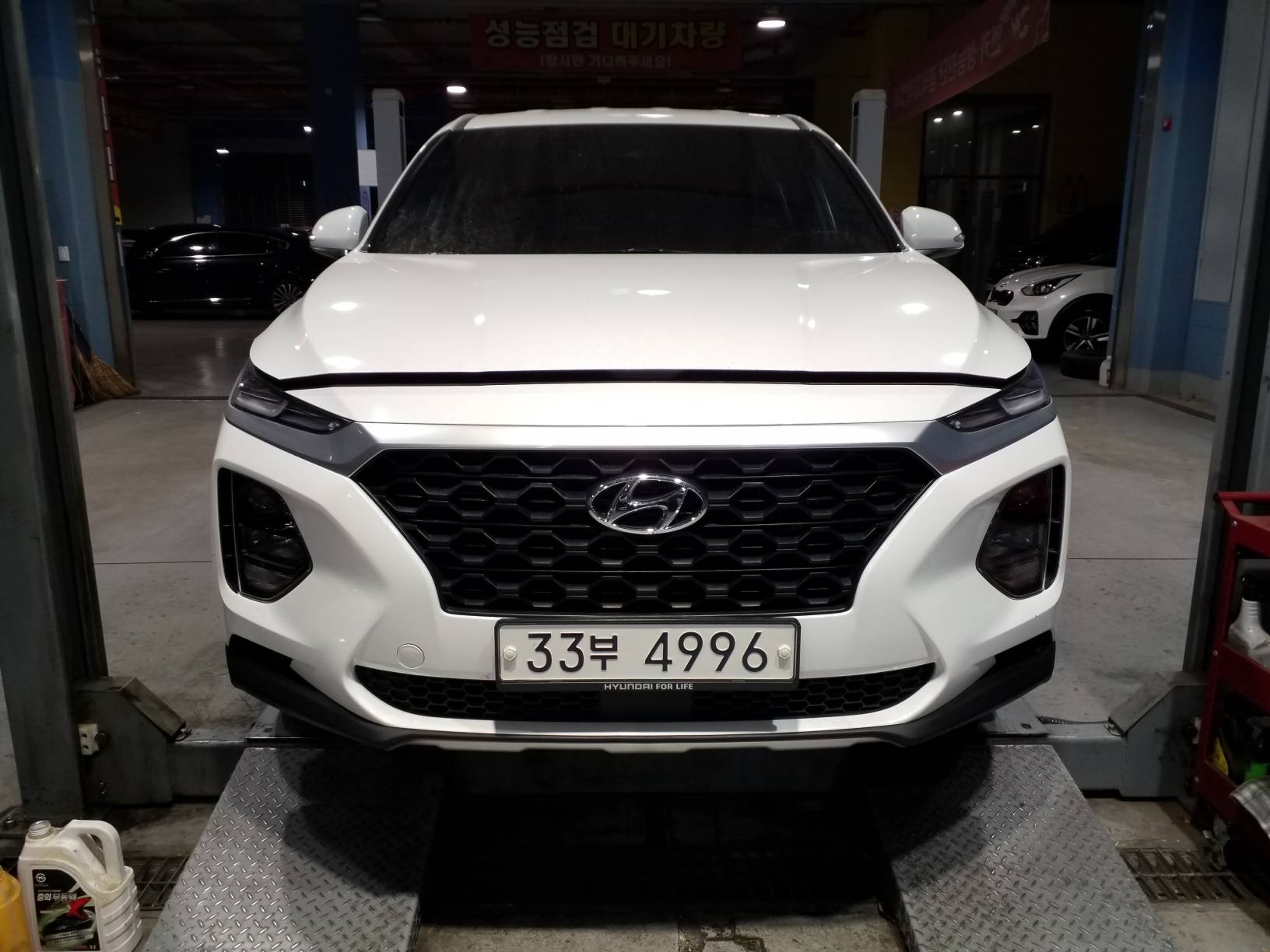 Hyundai Santafe 2019 — inspection photo 1