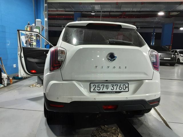 KG Mobility TIBOLI 2020 — inspection photo 2